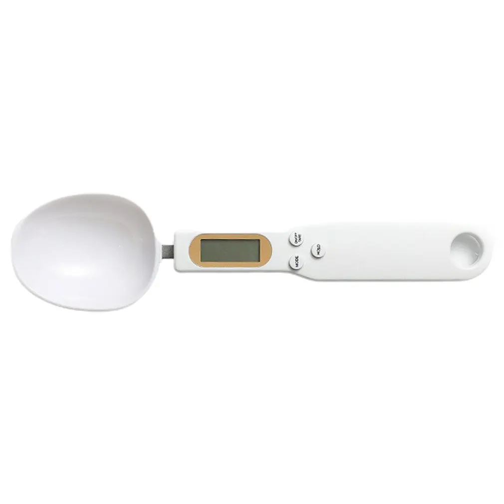 

Electronic Scale Rechargeable Electronic Measuring Spoon Scale Electronic Weighing Gram Spoon Scale Kitchen Weight