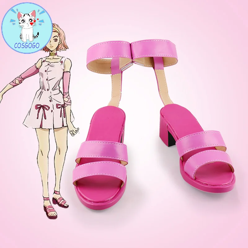 

Аниме невероятные приключения Джоджо сапоги Sugimoto Reimi обувь для косплея