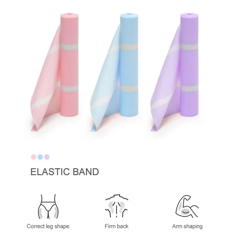 

Fitness Exercise Resistance Bands Rubber Yoga Elastic Band 150Cm Resistance Band Loop Rubber Loops For Gym Training