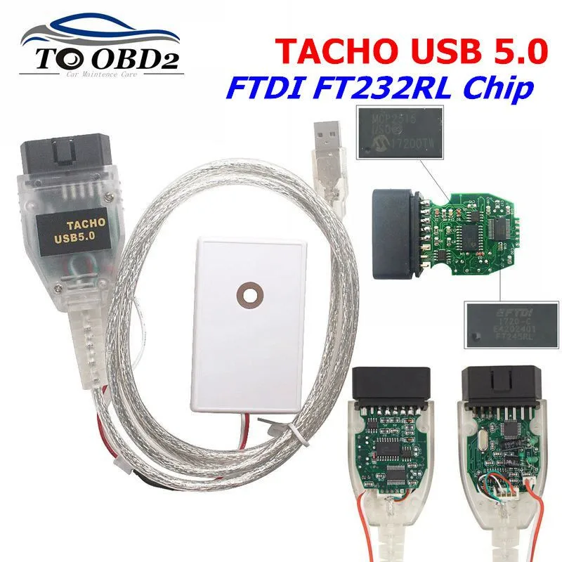 

Профессиональная зеленая печатная плата Vagtacho USB версии V 5,0 с чипом FTDI FT232RL для VAG Tacho 5,0 для NEC MCU 24C32 или 24C64