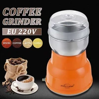 household mini electric coffee grinder cafe grass nuts herbs grains pepper tobacco spice flour mill coffee beans grinder machine