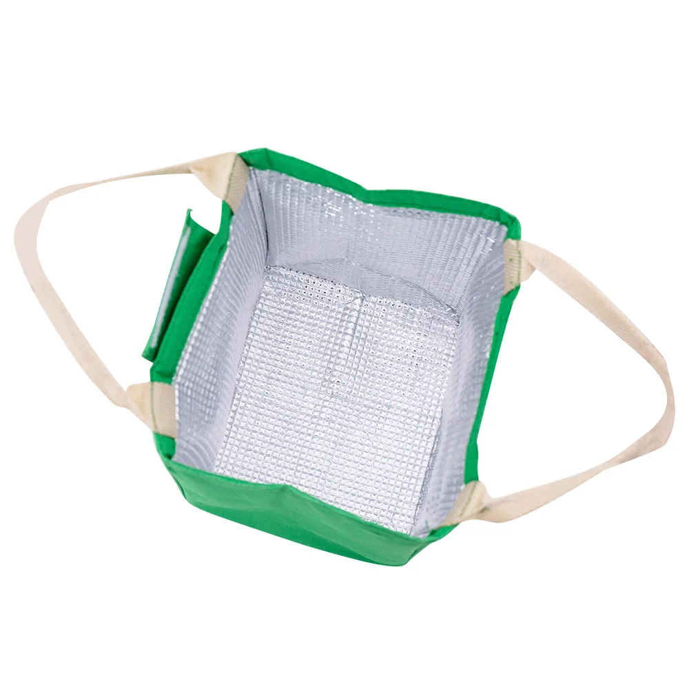 

Cartoon Insulation Lunch Bag Portable Picnic Bag Convenient Student Insulation Lunch Bag Outdoor Waterproof Food Fresh Tote Bags