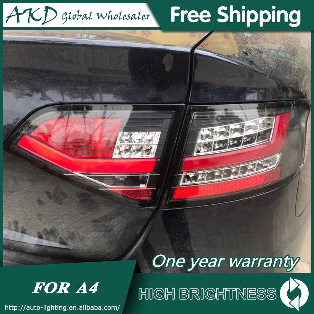 Задняя фара для автомобиля Audi A4 B8 2009 2012 A4L задние фары светодиодные