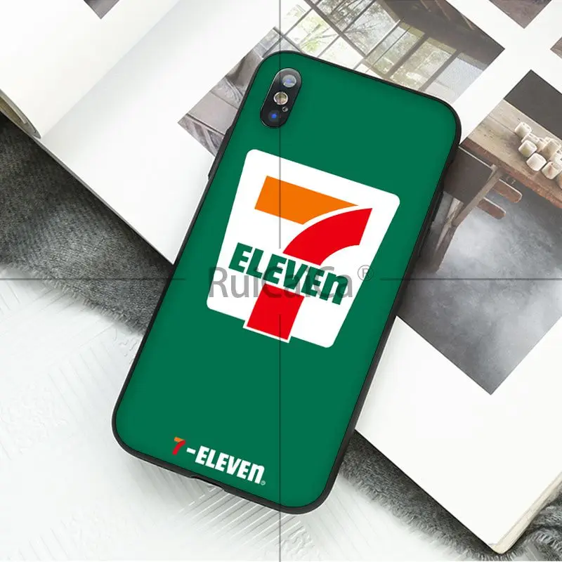 Ruicaica seven eleven Custom Photo мягкий чехол для телефона Apple iPhone 8 7 6 6S Plus X XS MAX 5 5S SE XR |