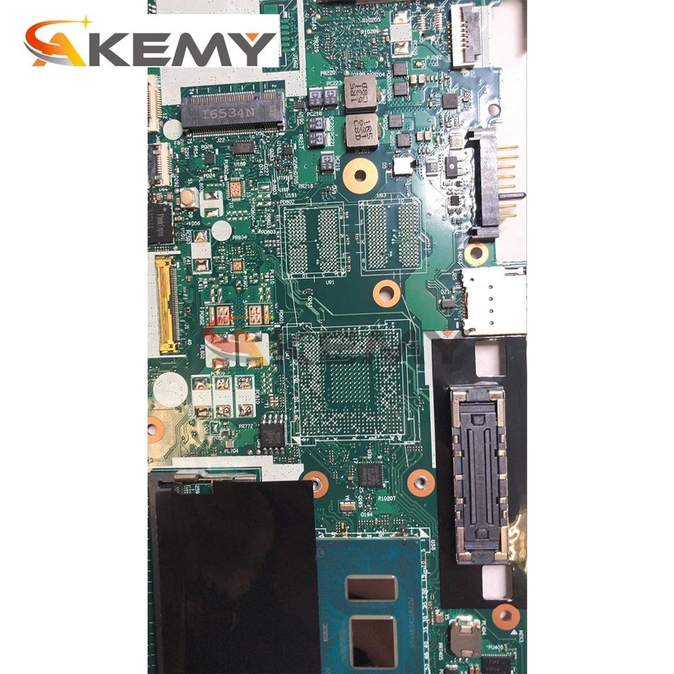 

Akemy CT470 NM-A931 For Lenovo Thinkpad T470 Notebook Motherboard FRU 01HW527 00UR437 CPU I5 6200U DDR4 100% Test Work