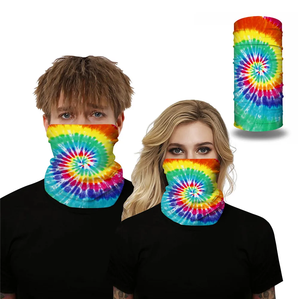 3d-бандана для шеи пыленепроницаемые трубчатые шарфы с чернильным принтом