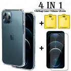 Защитный чехол для iPhone 13, 12 Pro Max, Силиконовый противоударный чехол с подушкой безопасности для iPhone 11 Pro Max, 13, 12 Mini, мягкий чехол