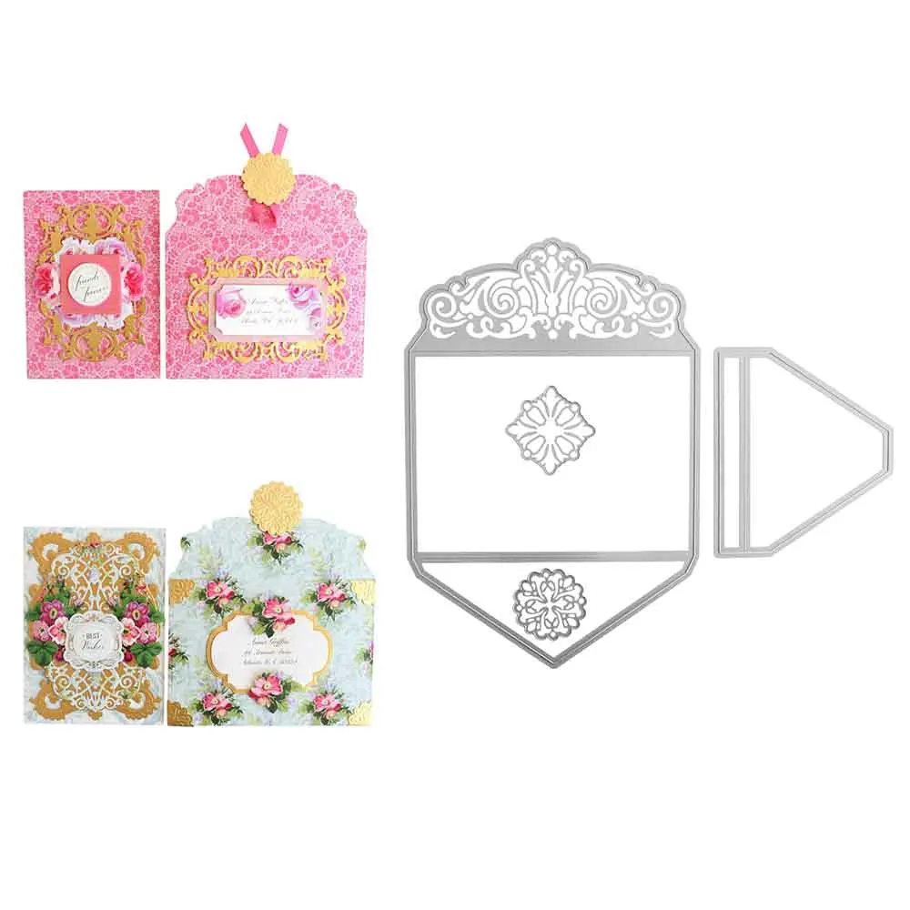 

Newest Punch Cut Die Arrival Flower Metal Cutting Dies Diy Various Card Scrapbook Diary Crafts Decoration Embossing Template