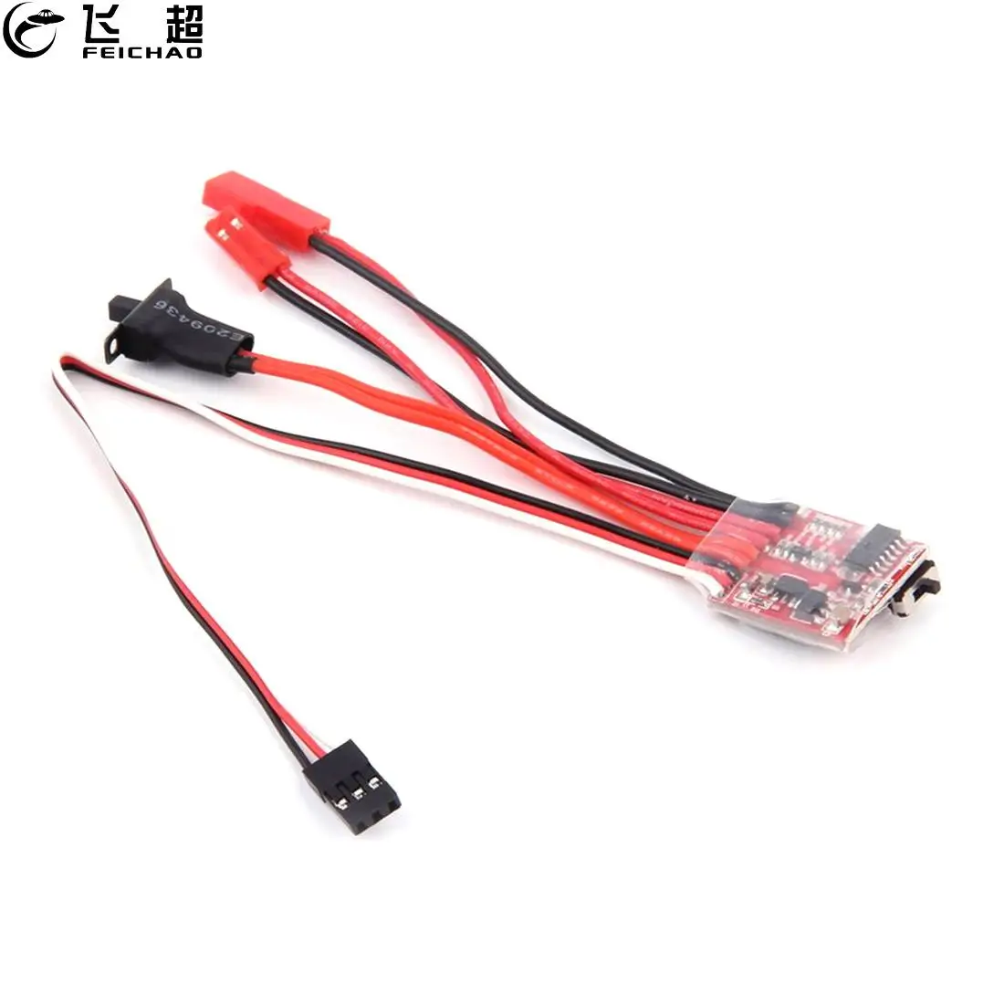 

5 шт./лот FEICHAO 20A/30A передний обратный матовый ESC двухсторонний контроллер скорости двигателя с тормозом для 1/16 1/18 бака автомобиля лодки