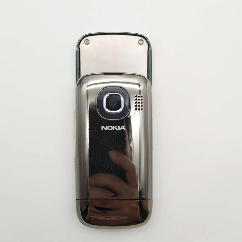 Nokia, C2-03, разблокирована, две sim-карты, 2,6 дюймов, 1020 МП, Bluetooth, FM радио, Java, мобильный телефон, мАч, battey