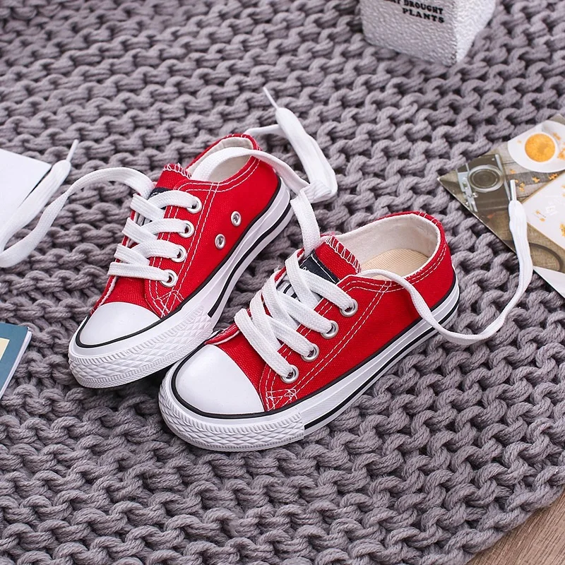 

Children's Shoes Canvas Shoes Baby Girls Boys Sports Shoes Boys Non-slip Rubber Sole Toddler Girl Shoes Sneakers Kids Shoes