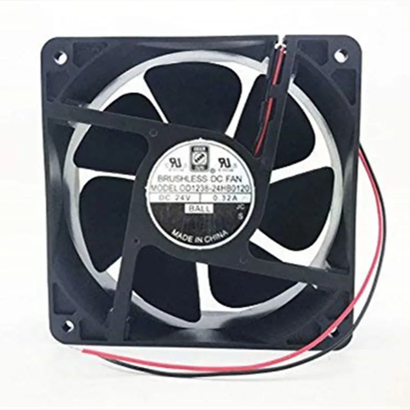 

Orion Cooling Fan od1238-24hb01203824v 0.32A Fan 6months Warranty