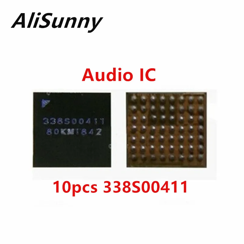 AliSunny 10 шт. 338S00411 U4902 U5002 U5102 кольцевой усилитель маленький аудио ic чип CS35L27 для iphone XS