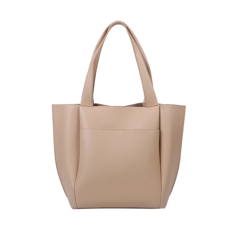 

2021 Hot Sale Large Women's Bag Large Capacity Shoulder Bags High Quality PU Leather Shoulder Bags Ladies Wild Bags