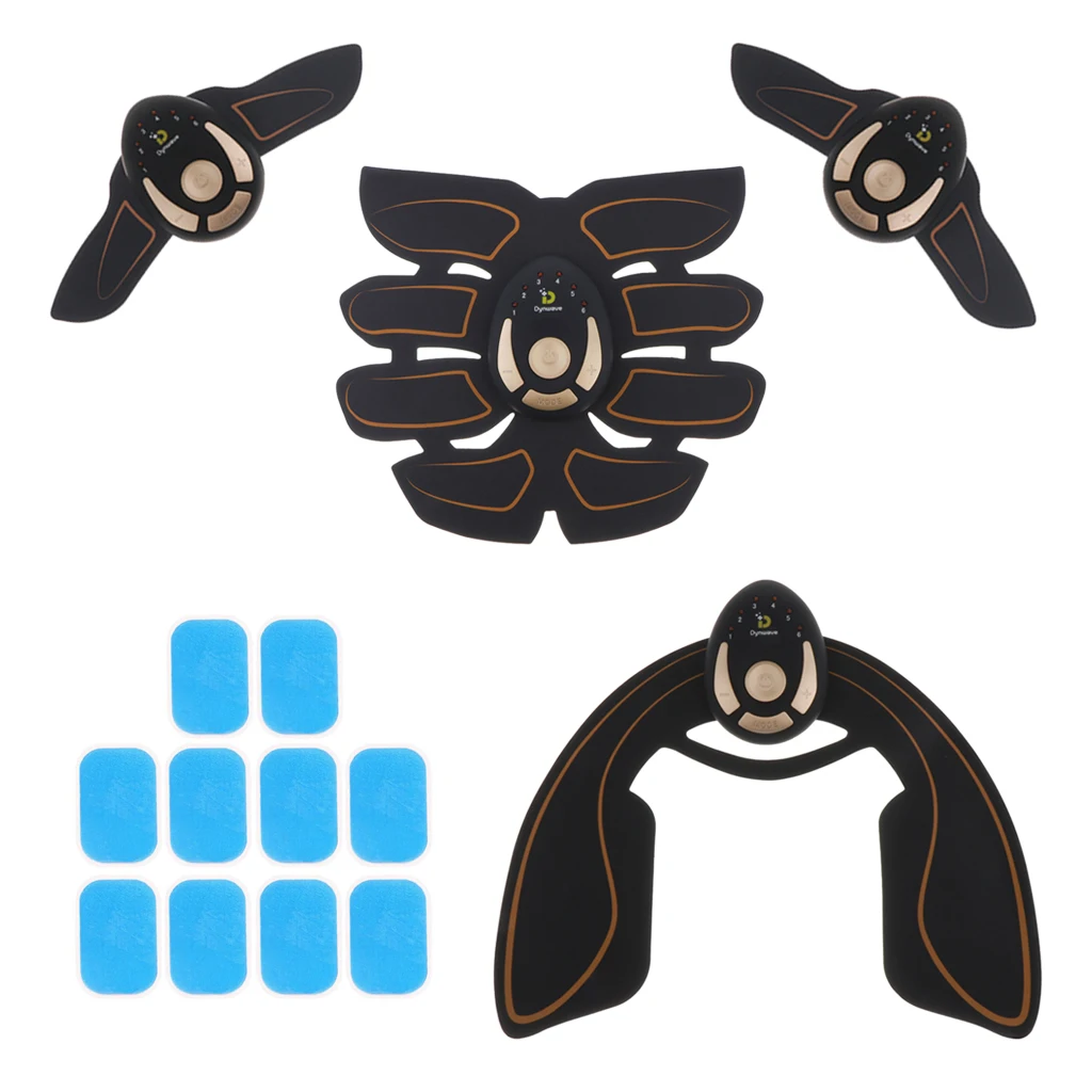 Умный мышцы ABS руки тренажер для бедер Pad стимулятор ягодиц Подъемные