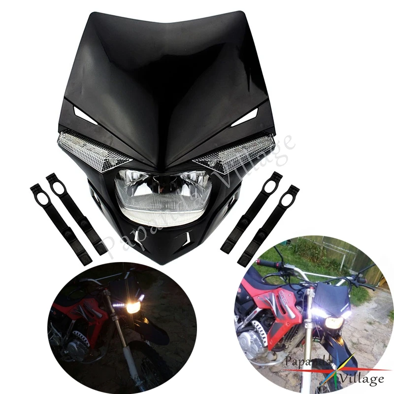 Фара светодиодсветодиодный мотоциклетная для кроссовых мотоциклов