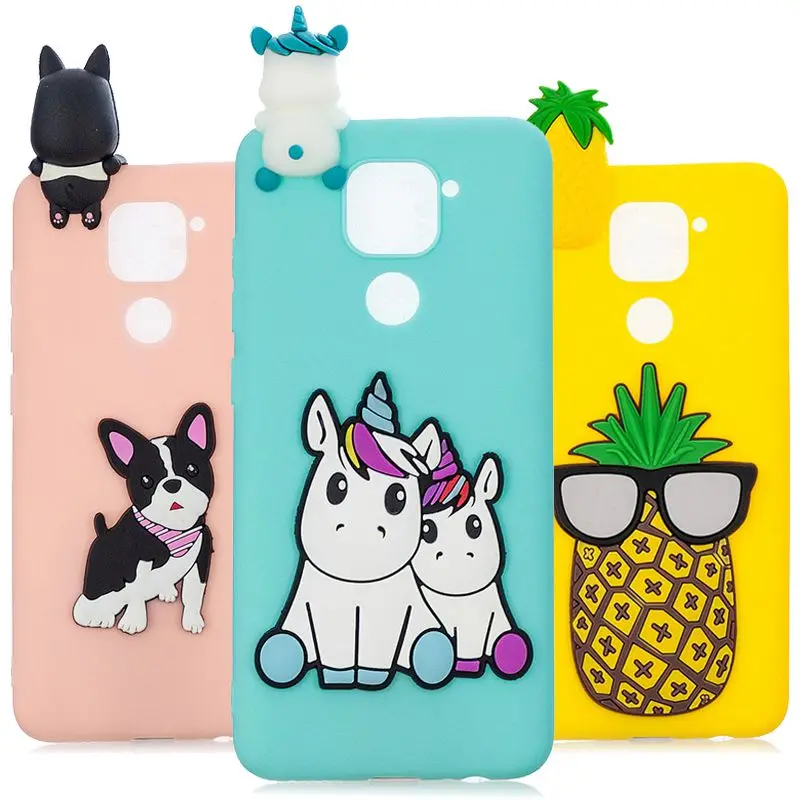 

Чехол для Etui Xiaomi Redmi Note 9, чехол для Xiaomi Redmi Note 9, мягкий силиконовый чехол для телефона, чехол для женщин