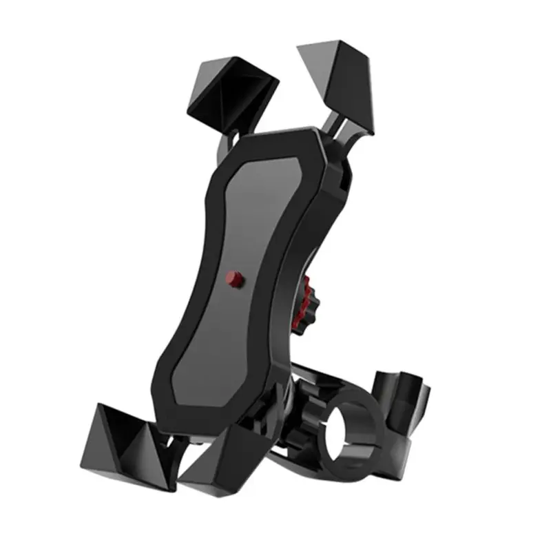 

Motorcycle Handlebar Bike Mobile Phone Holder Holder Bike Mobile Phone Holder For 4-6.5 Inch Mobile phone 2020