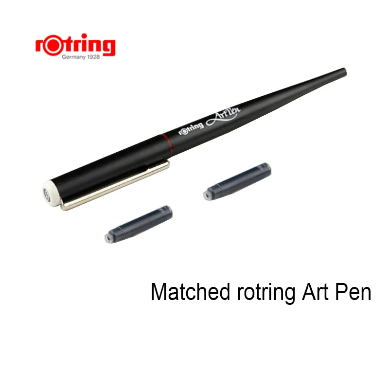 Набор чернил rotring ArtPen синие/черные чернила 2 коробки |