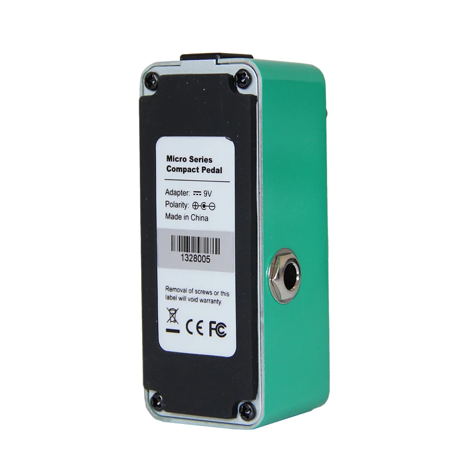 Mooer Зеленая микро Гитара Эффект мини Overdrive педаль эффектов для электрогитары