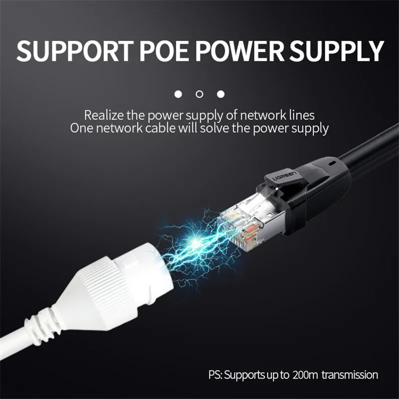 IP-камера видеонаблюдения GUUDGO 1080P 4 МП 5 PoE ночное видение H.265 | Безопасность и защита