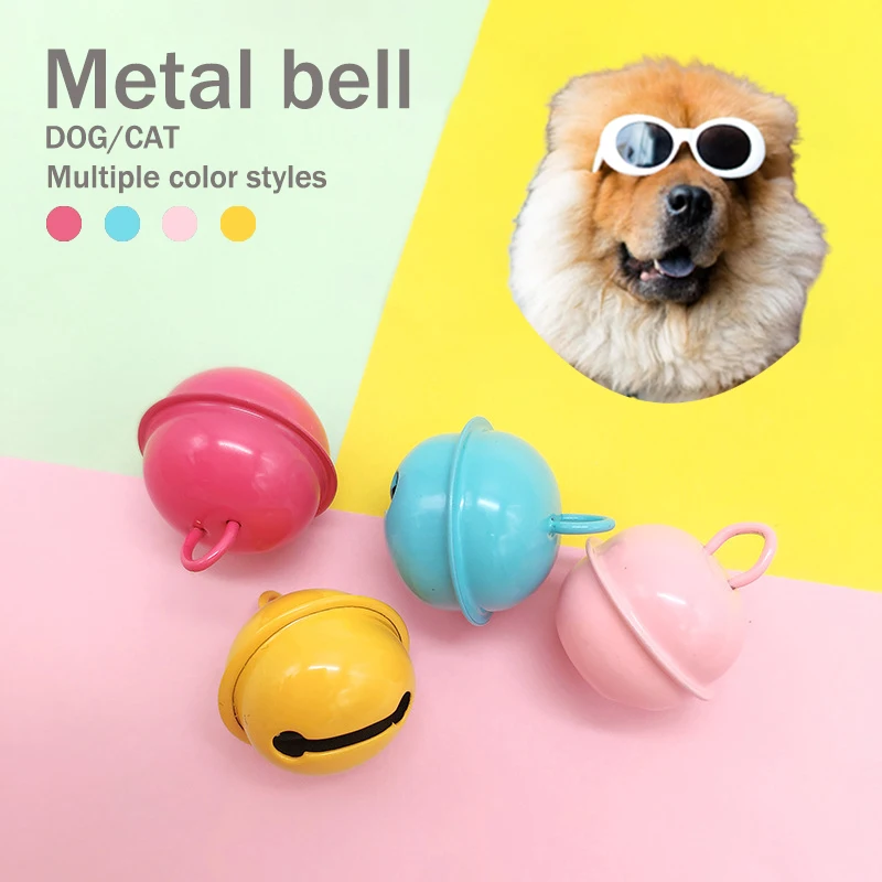 10 шт. цветное железное металлическое Jingle украшение в виде колокольчиков