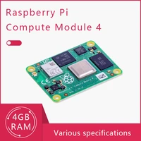 raspberry pi compute module 4 cm4 4gb ram emmc lite81632g cm 4 io board wi fibluetooth 5 0 pcie rs485 4g communication