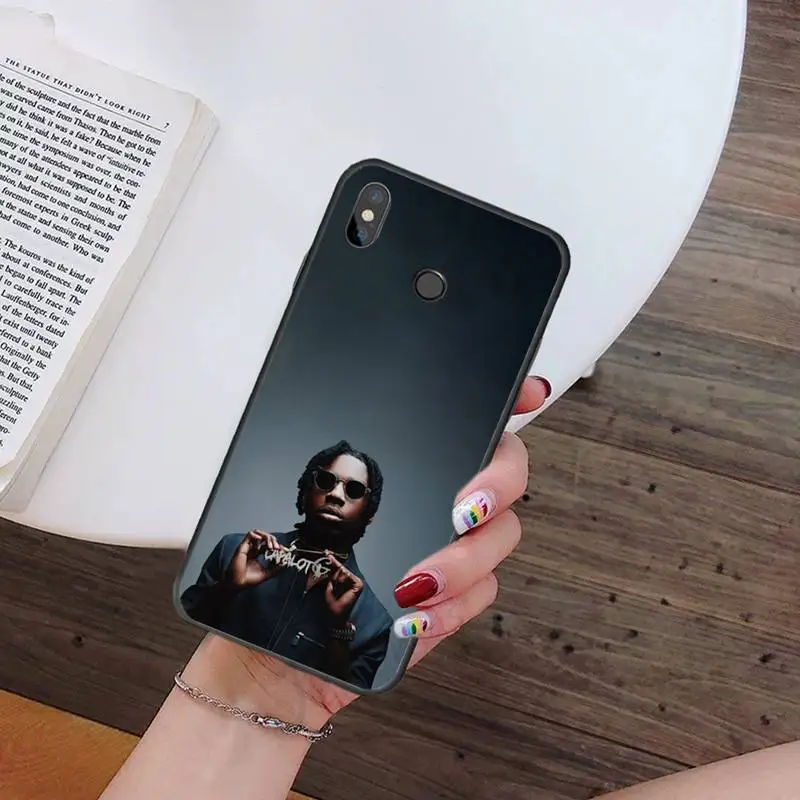 

Polo G rapper singer Phone Case For Xiaomi Redmi note 7 8 9 t k30 max3 9 s 10 pro lite