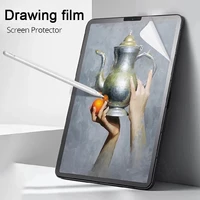 drawing film for huawei matepad pro 10 8 11 12 6 2021 t5 t10 t10s c5 m5 lite 10 screen protector matte anti glare painting film