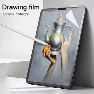 drawing film for huawei matepad pro 10 8 11 12 6 2021 t5 t10 t10s c5 m5 lite 10 screen protector matte anti glare painting film free global shipping