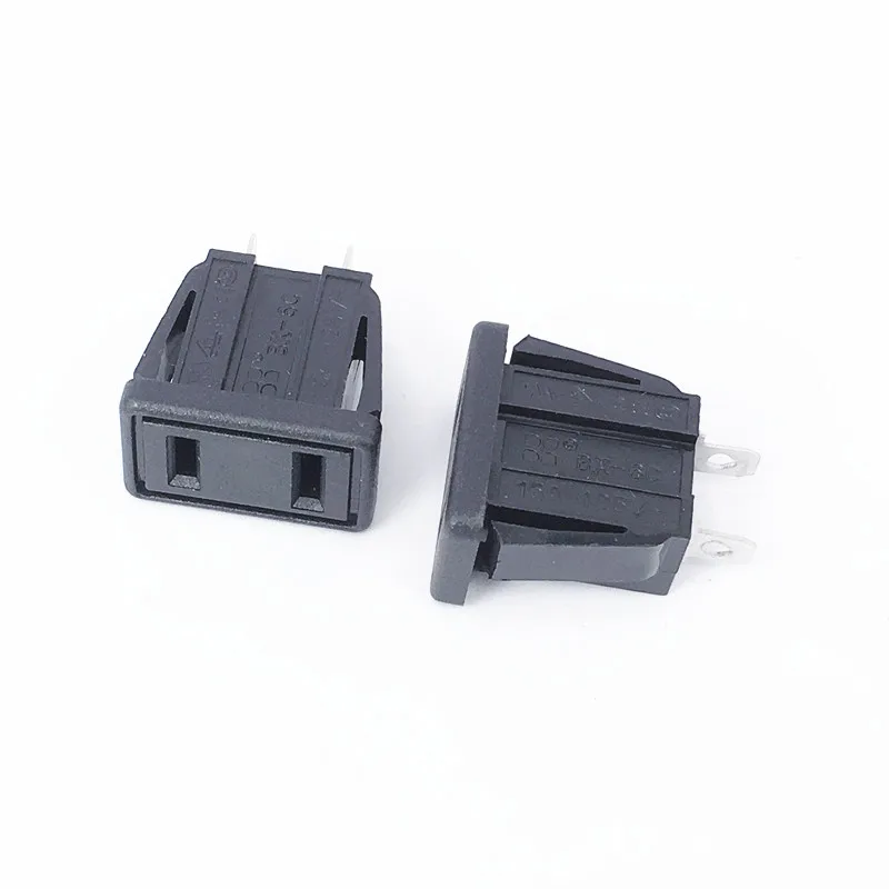 1x AC Розетка питания сша правила разъем американская полярная розетка для карт