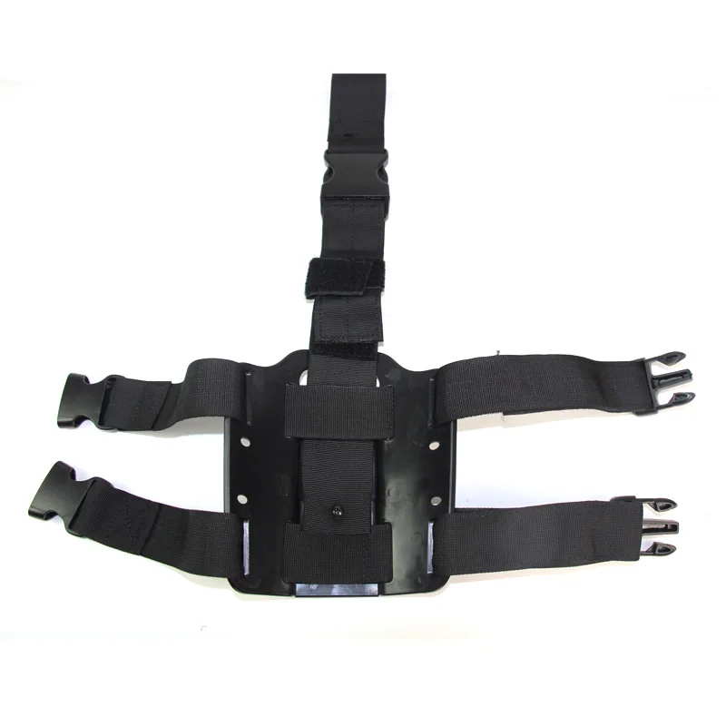 Безопасный падения нога кобуры пистолет платформа для Glock 17 19 Беретта M9 Colt 1911