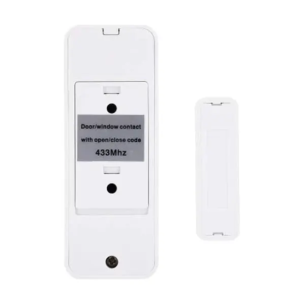 

433MHz Wireless Door Magnetic Strip 433MHz Door Sensor Smart Window Door Open/Closed Detectors for Security Alarm Home System