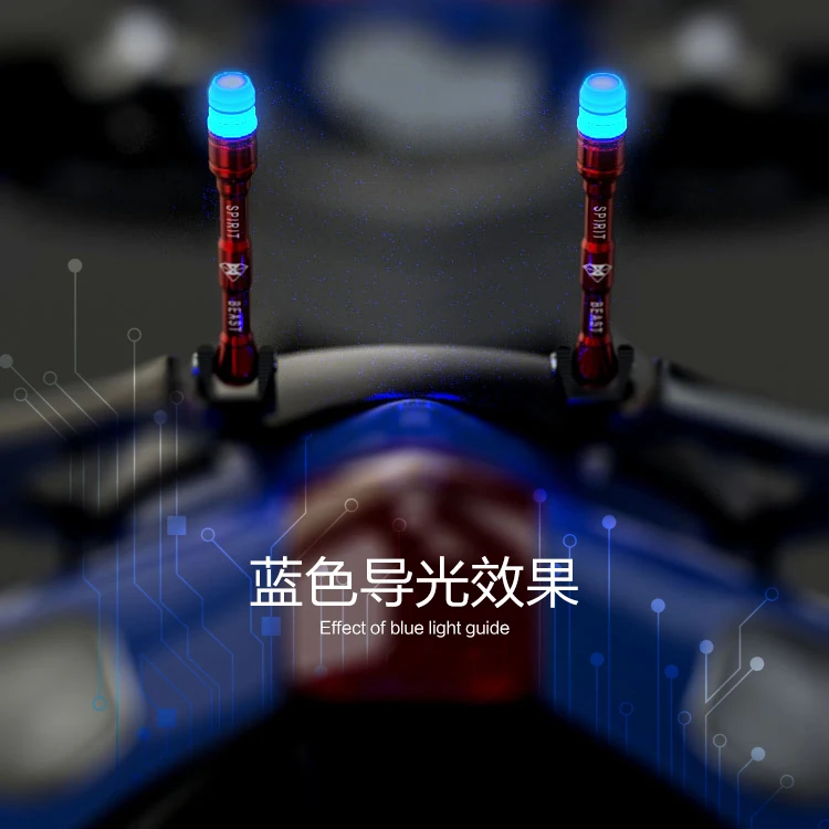 Аксессуары для мотоциклов украшение номерного знака светодиодные огни