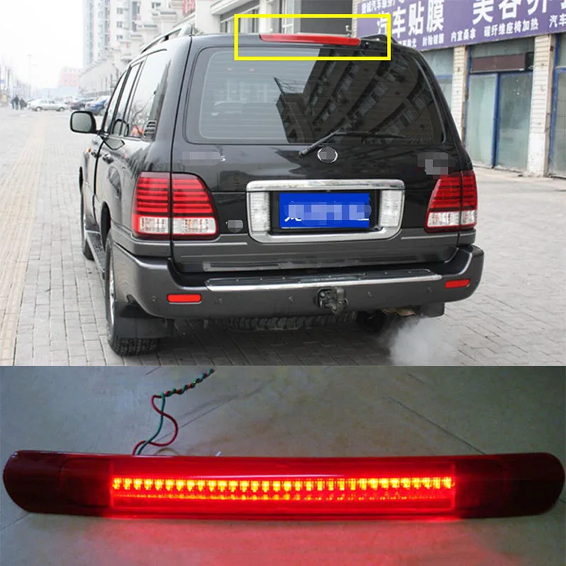 Для 1998-2007 LEXUS LX470 Toyota Land Cruiser задний высокий монтажный третий тормозной светильник
