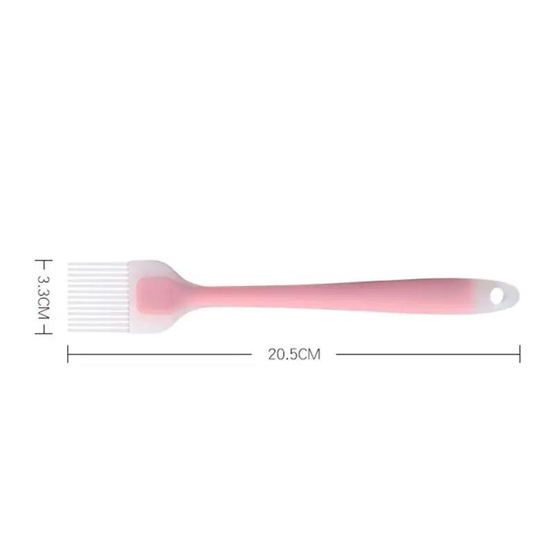 

Silicone Oil Brush Heat Resistant BBQ Grill Barbecue Cooking Pastry Brush Kitchen Baking Tool