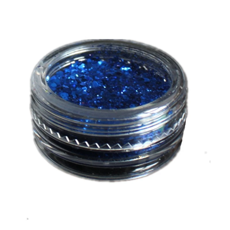

24 colors bright acrylic Glitter Sequins UV Nail Art Decoration