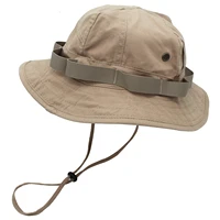 new mens bucket hats outdoor hiking mounting fishing sun caps cotton stylish fisherman hat washable breathable outerwear