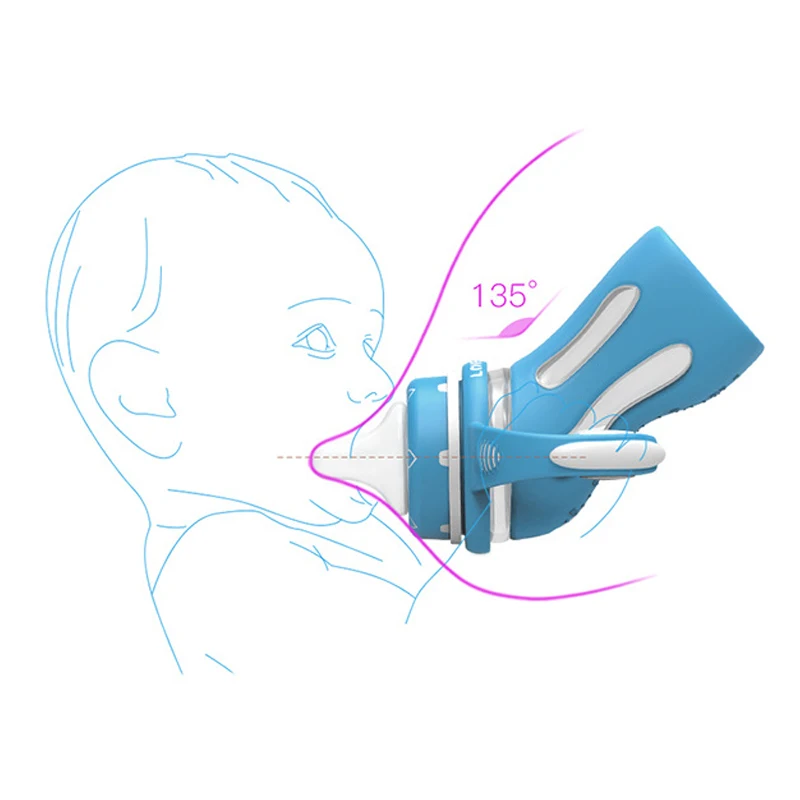 Бутылочка feeding180/240 мл Детские Бутылочки для молока с датчиком температуры 0 3
