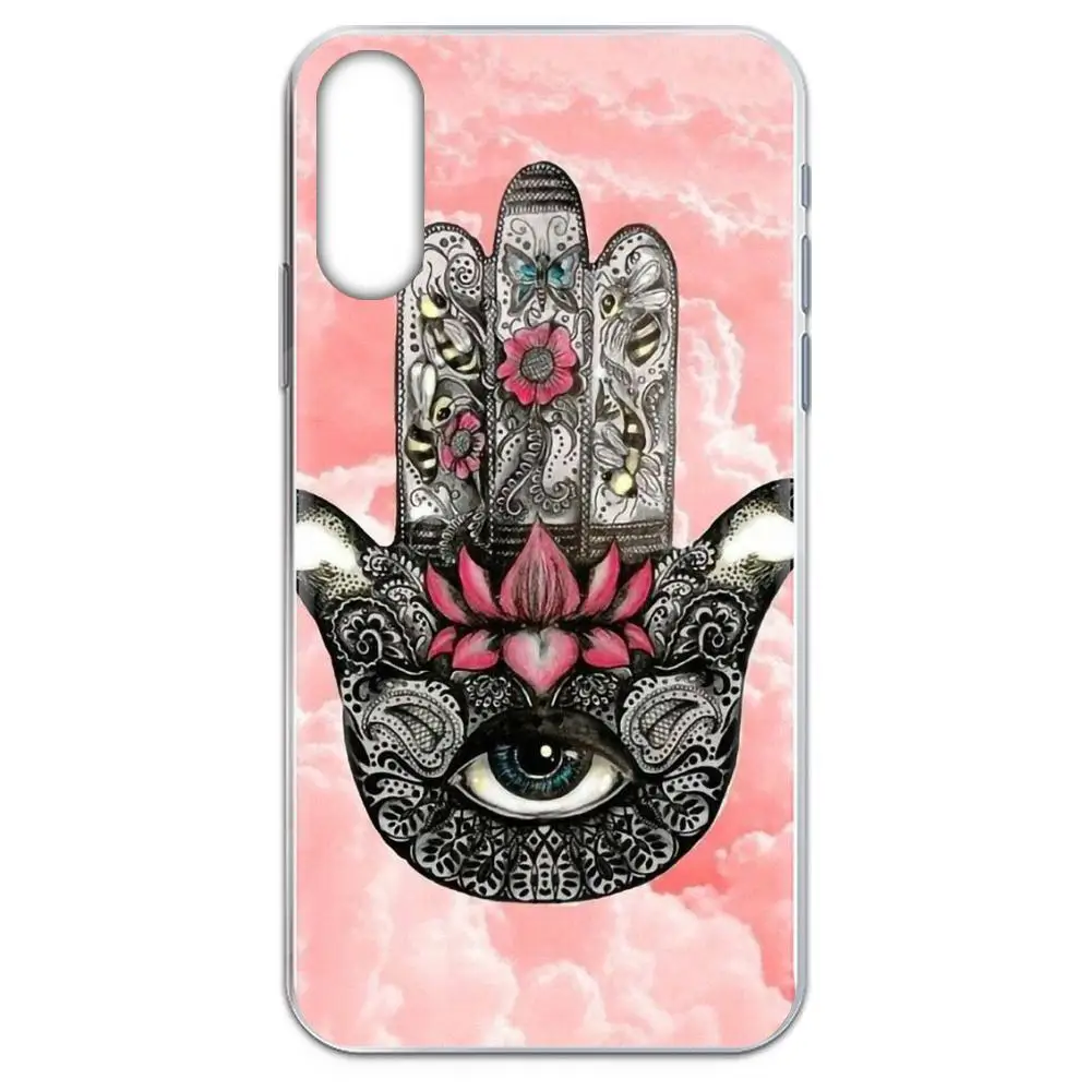 Многие Hamsa рука Фатимы хорошо подходит для Xiaomi Redmi Note 8 8A 8T 10 K30 5G Pro Motorola G G2 G3 G4 G5 G6 G7