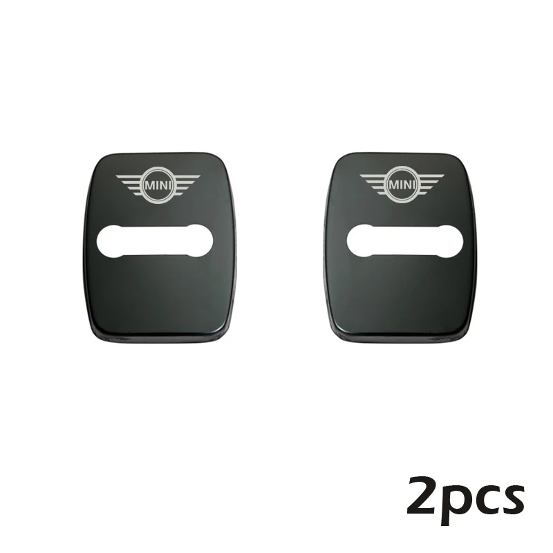 2 шт. для Mini Cooper Countryman clubman F54 F56 F55 F60 R60 R61, автомобильные аксессуары, крышка дверного замка, эмблема, наклейки