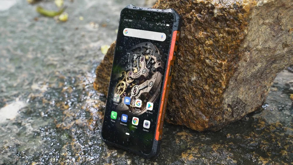 Ulefone Armor X5 5," мобильный телефон 4G LTE прочный водонепроницаемый смартфон Android 9,0 мобильный телефон 3 ГБ 32 ГБ MT6763 Восьмиядерный IP68 NFC
