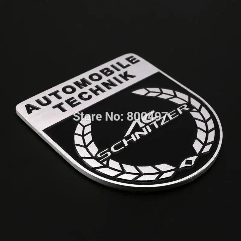 Новинка 3D эмблема из алюминиевого сплава для багажника автомобиля Аксессуары AC