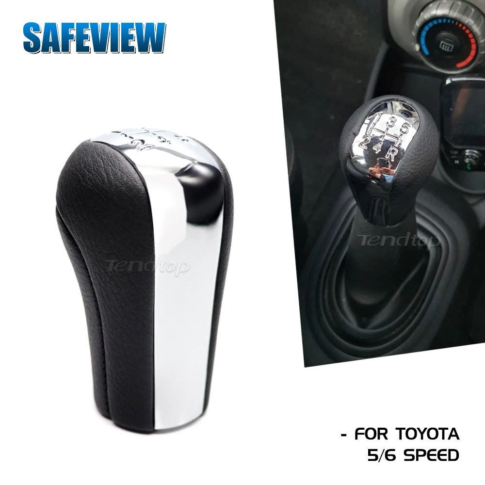 

Ручка переключения передач для Toyota Corolla RAV4 Verso Avensis Yaris Vitz, 1 шт., 5/6 скоростей