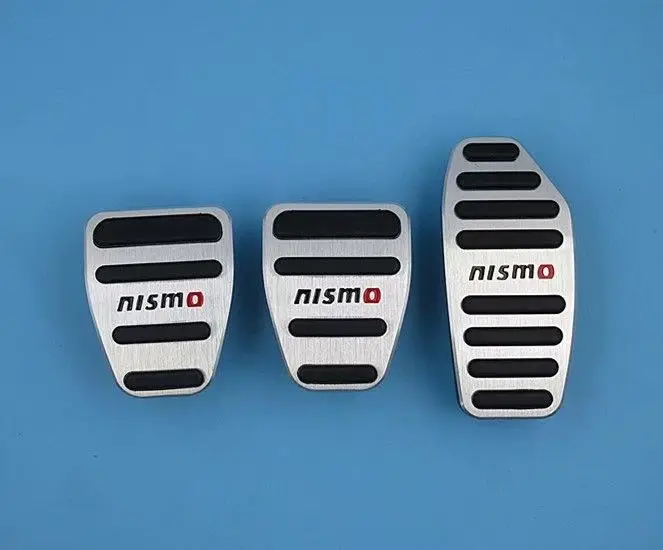 Автомобильные педали из нержавеющей стали ножные колодки педаль газа