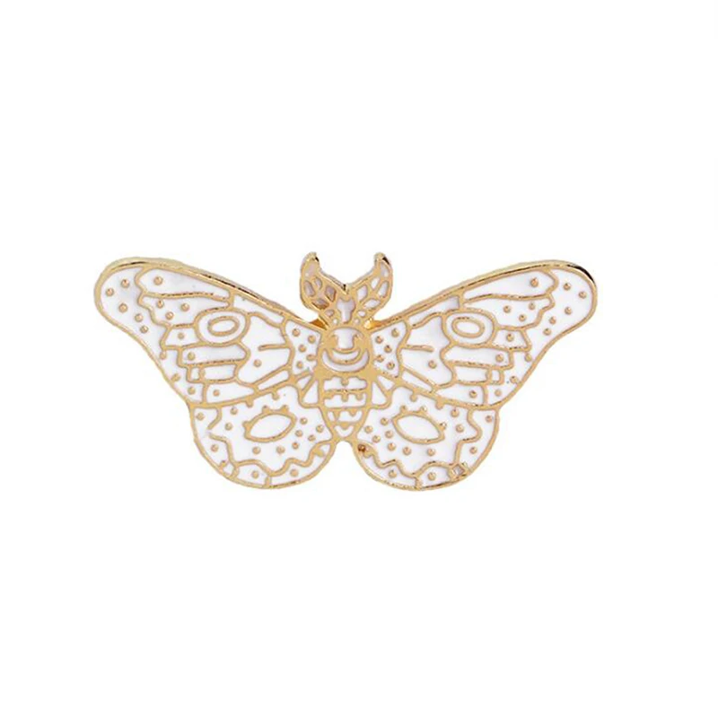 Модные Разноцветные броши в виде бабочек птиц голубей для женщин идеальные