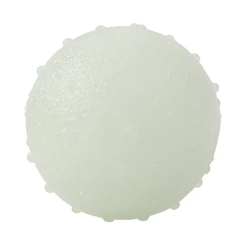 Игрушка для домашних питомцев светящийся ночью мяч из чистого натурального