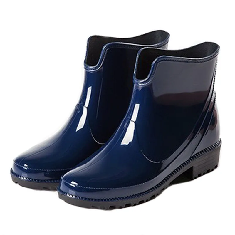 Aleafalling/Дизайнерские непромокаемые ботинки с пряжкой водонепроницаемая обувь на