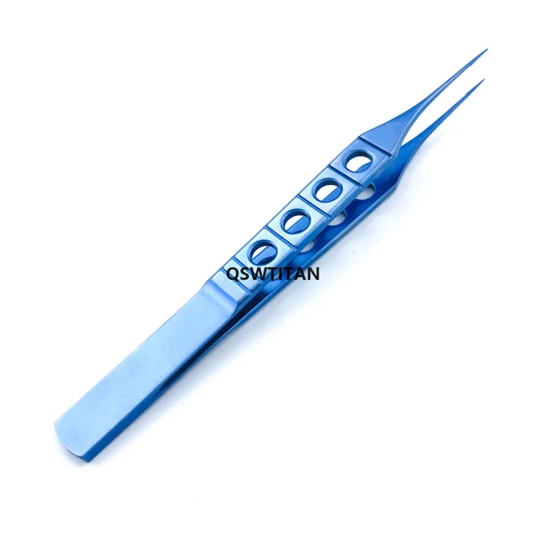 Лучший товар 1 шт. новый офтальмологический пинцет с прямым швом|Инструменты для