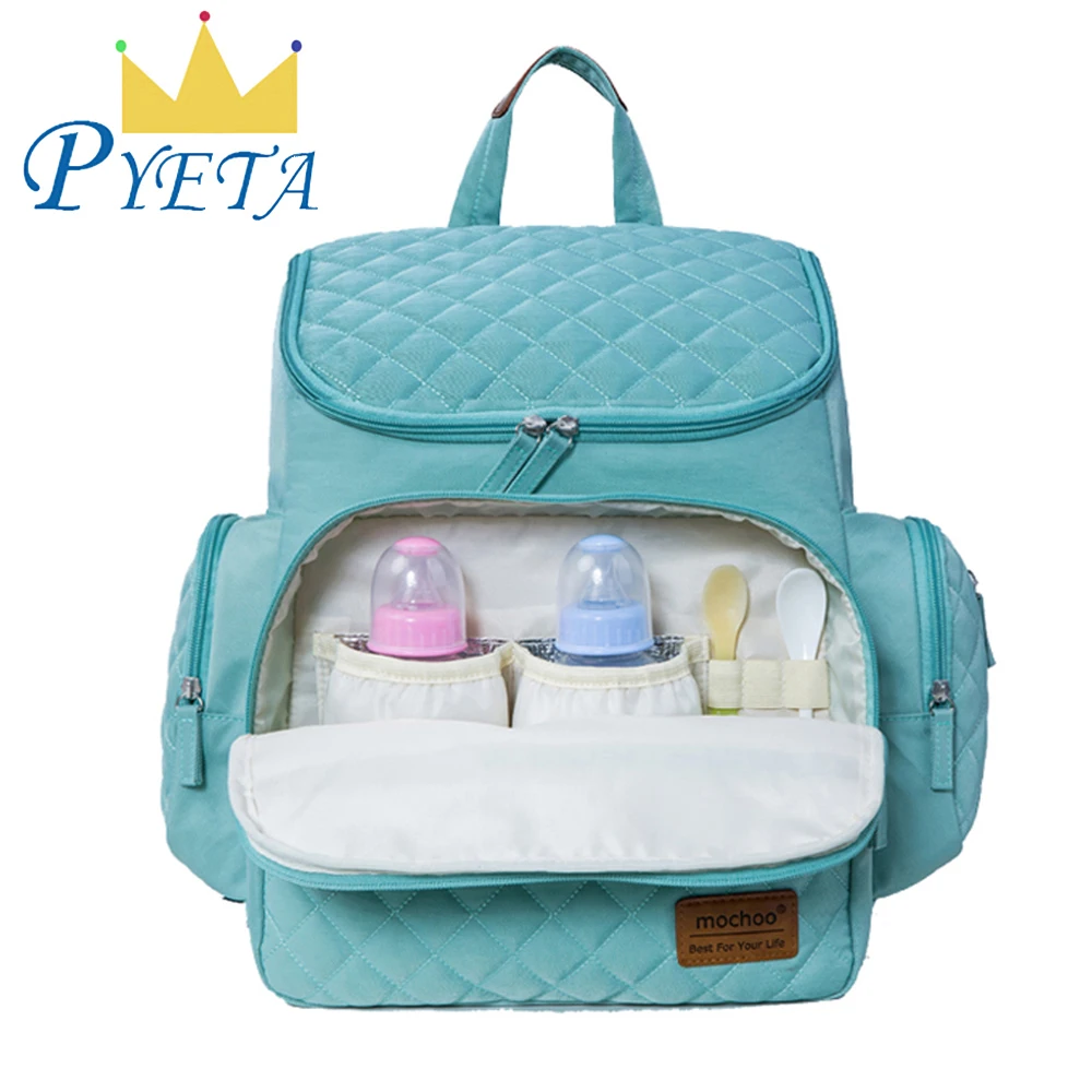 MOCHOO сумка для подгузников модная мам и брендовый детский дорожный рюкзак